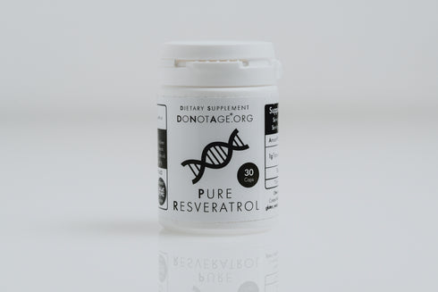 Pure Resveratrol 30 caps-Matakana Pharmacy